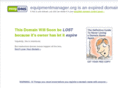equipmentmanager.org