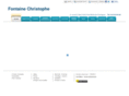 fontainechristophe.com