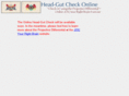 headgutcheck.com