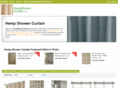 hempshowercurtain.com