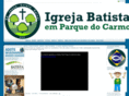 igrejabatistaemparquedocarmo.net