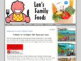 lensfamilyfoods.com