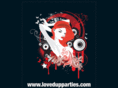 lovedupparties.com