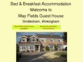 mayfieldsguesthouse.com