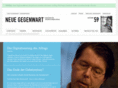 neuegegenwart.com