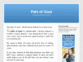 painofgout.org