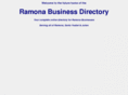 ramonabusinessdirectory.com