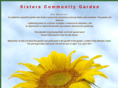 sisterscommunitygarden.org