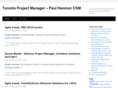 torontoscrummaster.org