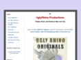 uglyrhinonyc.com