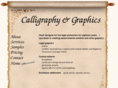 calligraphyandgraphics.com