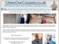 cleanourcarpets.co.uk