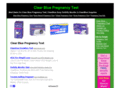 clearbluepregnancytest.net