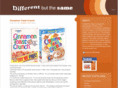differentbutthesame.com