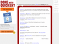 donewithquicken.com