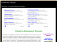 filingbankruptcyinwisconsin.com