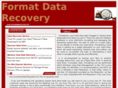 formatdatarecovery.net