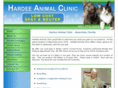 hardeeanimalclinic.com