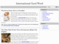 internationalgoodword.com