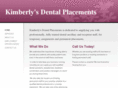 kimberlysdentalplacements.com