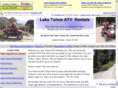 laketahoeatvrental.com