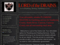 lordofthedrains.com