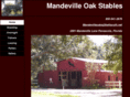 mandevilleoakstables.com
