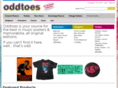 oddtoes.com