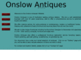 onslowantiques.com