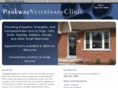 parkwayveterinaryclinic.com