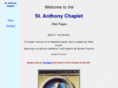 stanthonychaplet.net