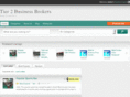 tier2businessbrokers.com