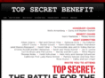 topsecretbenefit.org