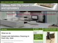 upkeepparkcitycarpetcleaning.com