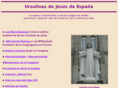 ursulinasdejesus.com