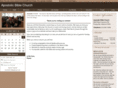 apostolicbiblechurchin.org