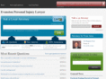 evanstonpersonalinjurylawyer.com