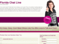 floridachatline.com
