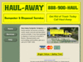 haulawaydumpster.com