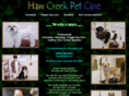 hawcreekpetcare.net