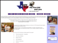 lonestarpetfirstaid.com