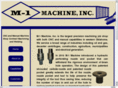 m1machine.com