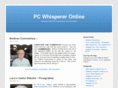 pcwhispereronline.com