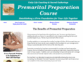 premaritalpreparationcourse.org