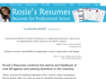 rosiesresumes.com