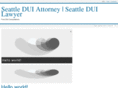 seattle-duiattorney.net