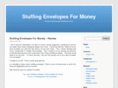 stuffingenvelopesformoney.org