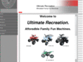 ultimaterecreations.com