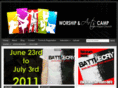 worshipandartscamp.com