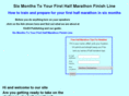 yourfirsthalfmarathon.com